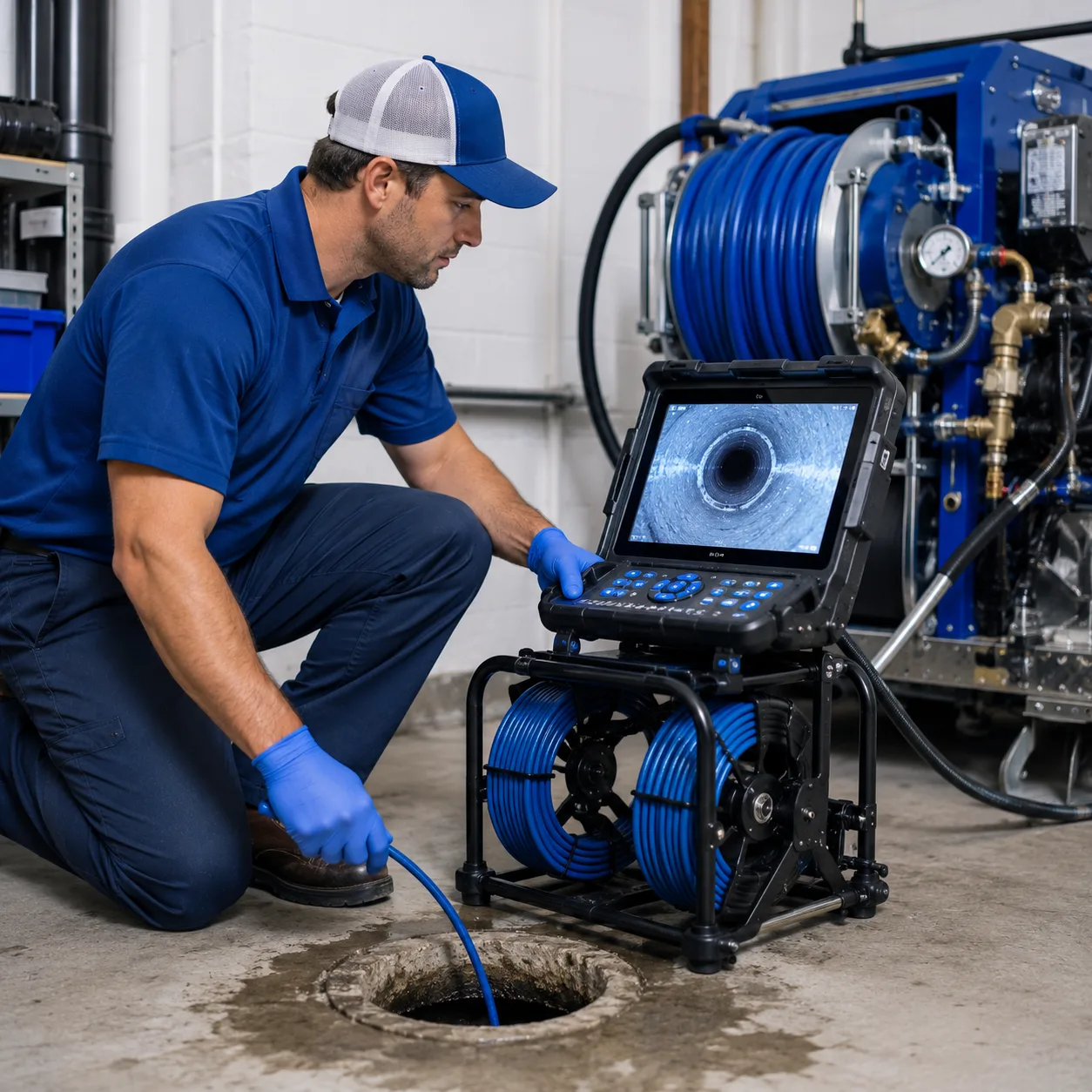 Drainage restoration professionals serving Gypsy, WV